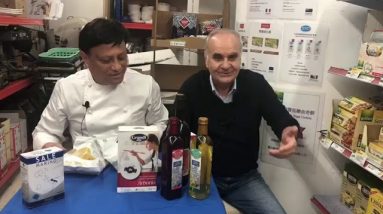 產品介紹：意大利米、鹽、醋、松露味薯片