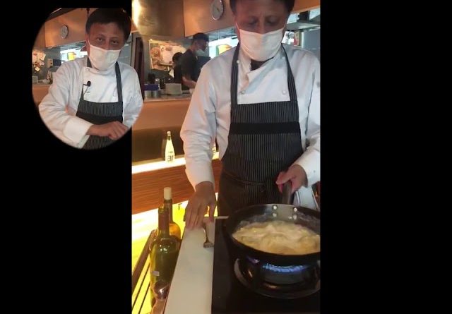 藍芝士意大利雲吞烹調示範及意大利雲吞豬手二人套餐介紹
