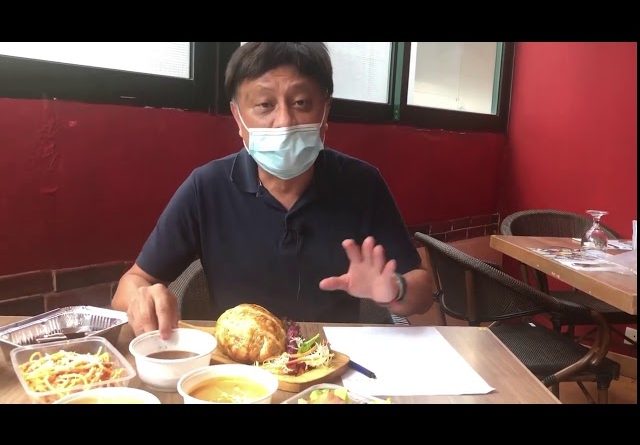 威靈頓牛柳二人套餐$398