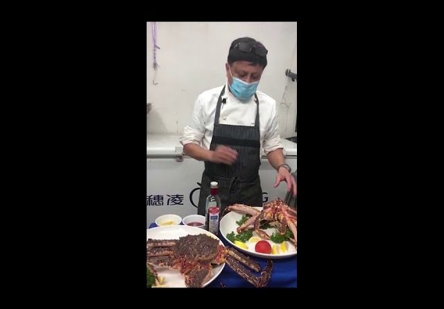 阿拉斯加長腳蟹